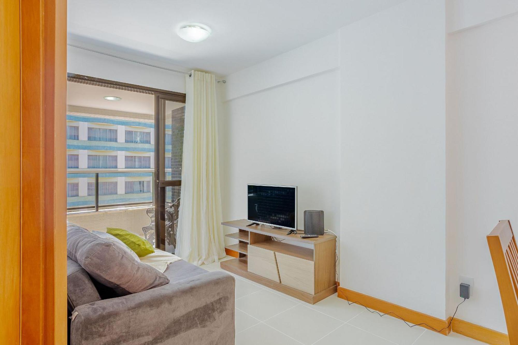 Apartamento On04 Lindo Com Vista O Mar - Ondina *